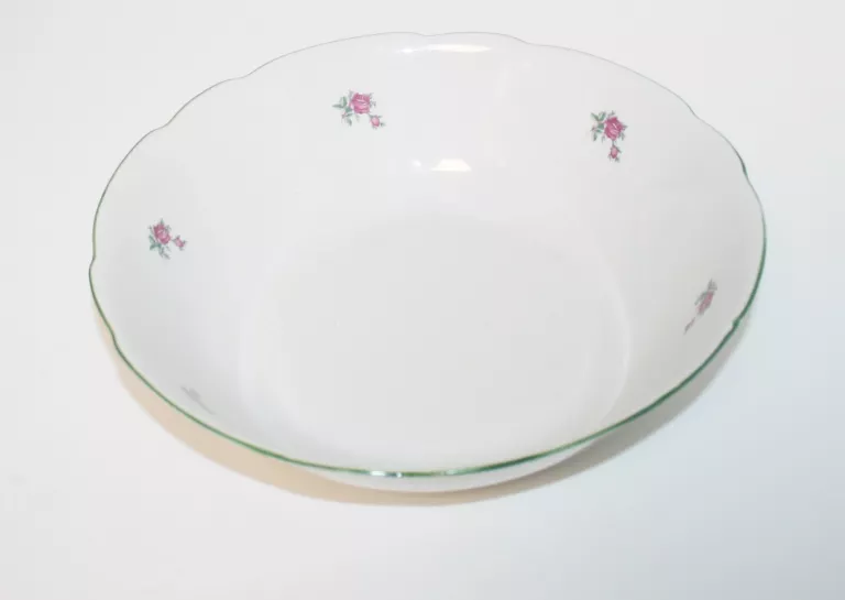 MISKA SALATERKA PORCELANA ĆMIELÓW PRL PAMĄTKA