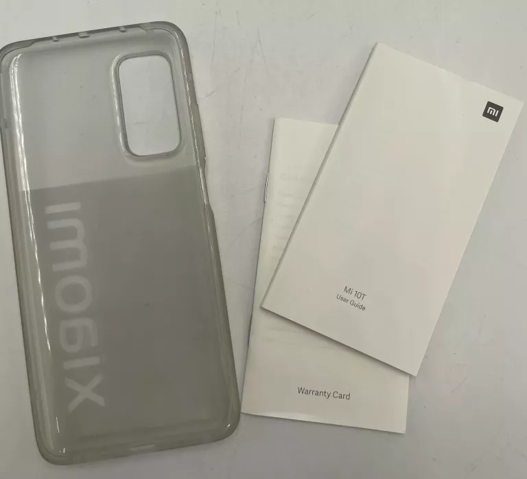TELEFON XIAOMI MI 10T 6/128GB KOMPLET