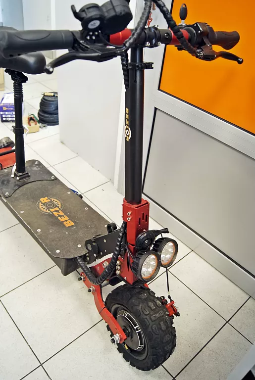 BEZIOR 2S HULAJNOGA ELEKTRYCZNA