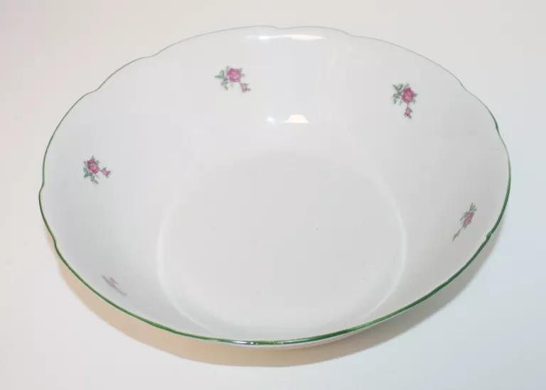 MISKA SALATERKA PORCELANA ĆMIELÓW PRL PAMĄTKA