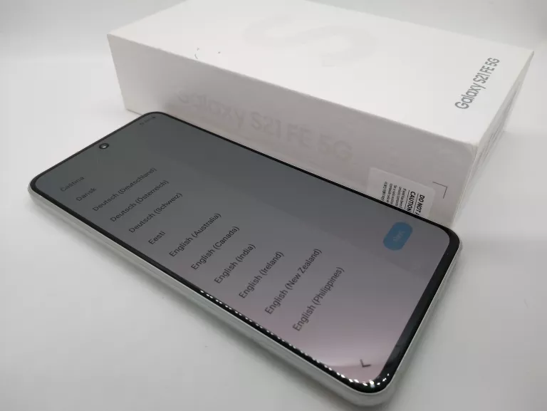 SAMSUNG GALAXY S21 FE 5G 6/128GB IGŁA OPIS