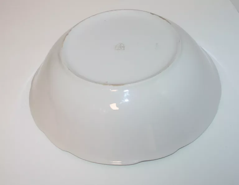MISKA SALATERKA PORCELANA ĆMIELÓW PRL PAMĄTKA