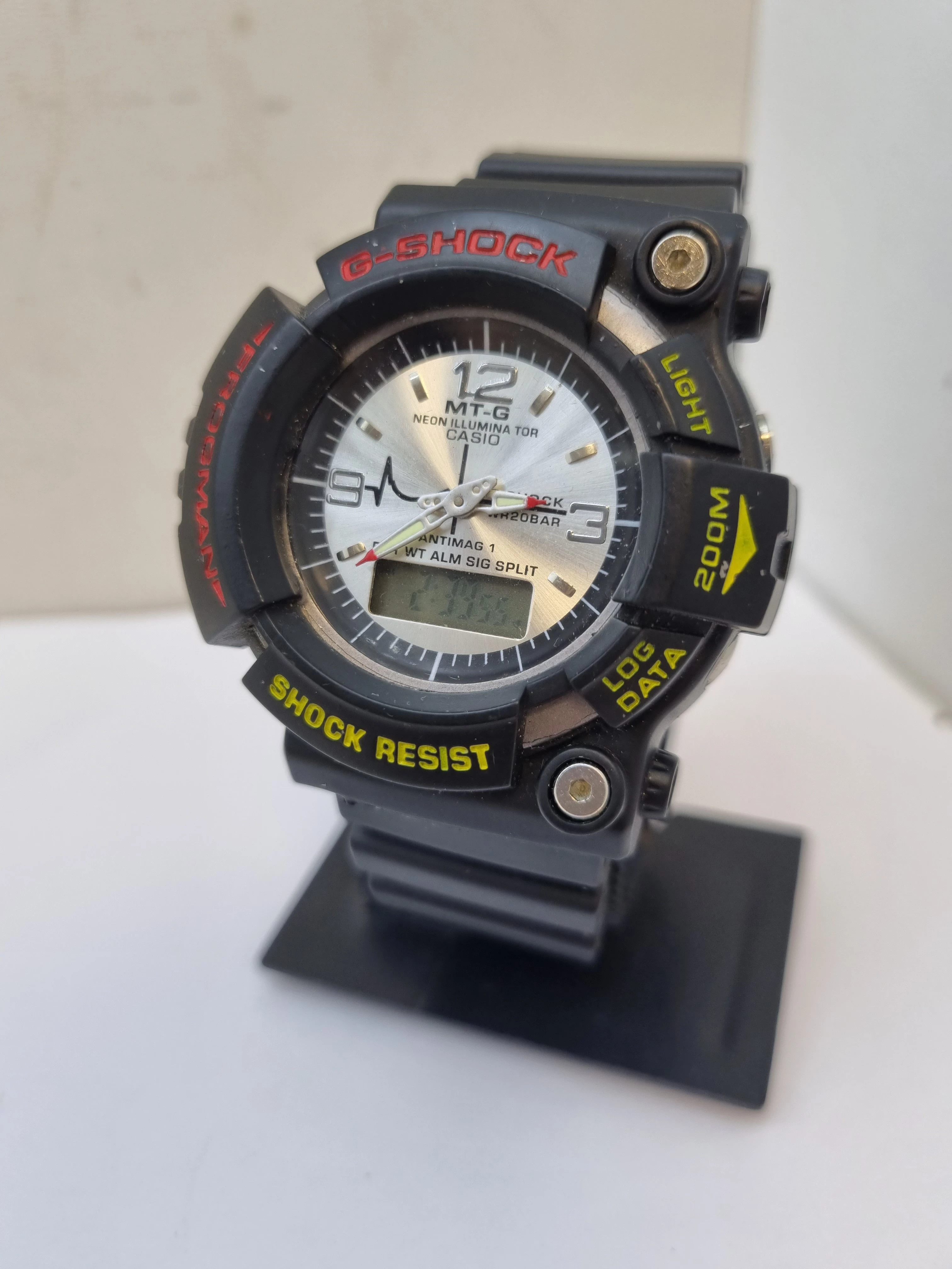 Vintage Casio Casio G Shock Titanium Frogman 1294 Dw 8200 Outlet 