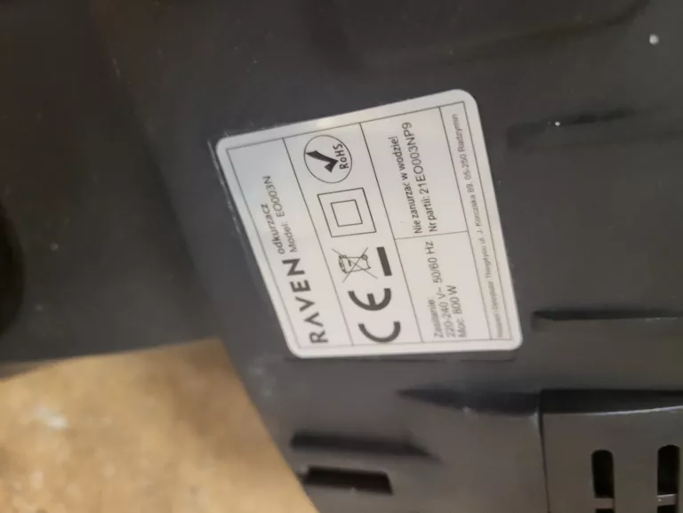 odkurzacz-raven-eo003n-rodzaj-odkurzacza-bezworkowy