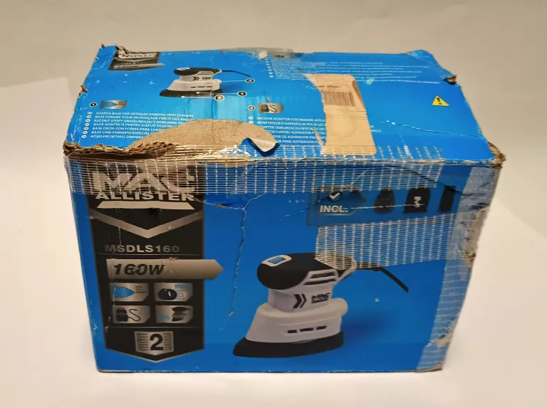 SZLIFIERKA OSCYLACYJNA MACALLISTER MSDLS160 Szlifierki oscylacyjne