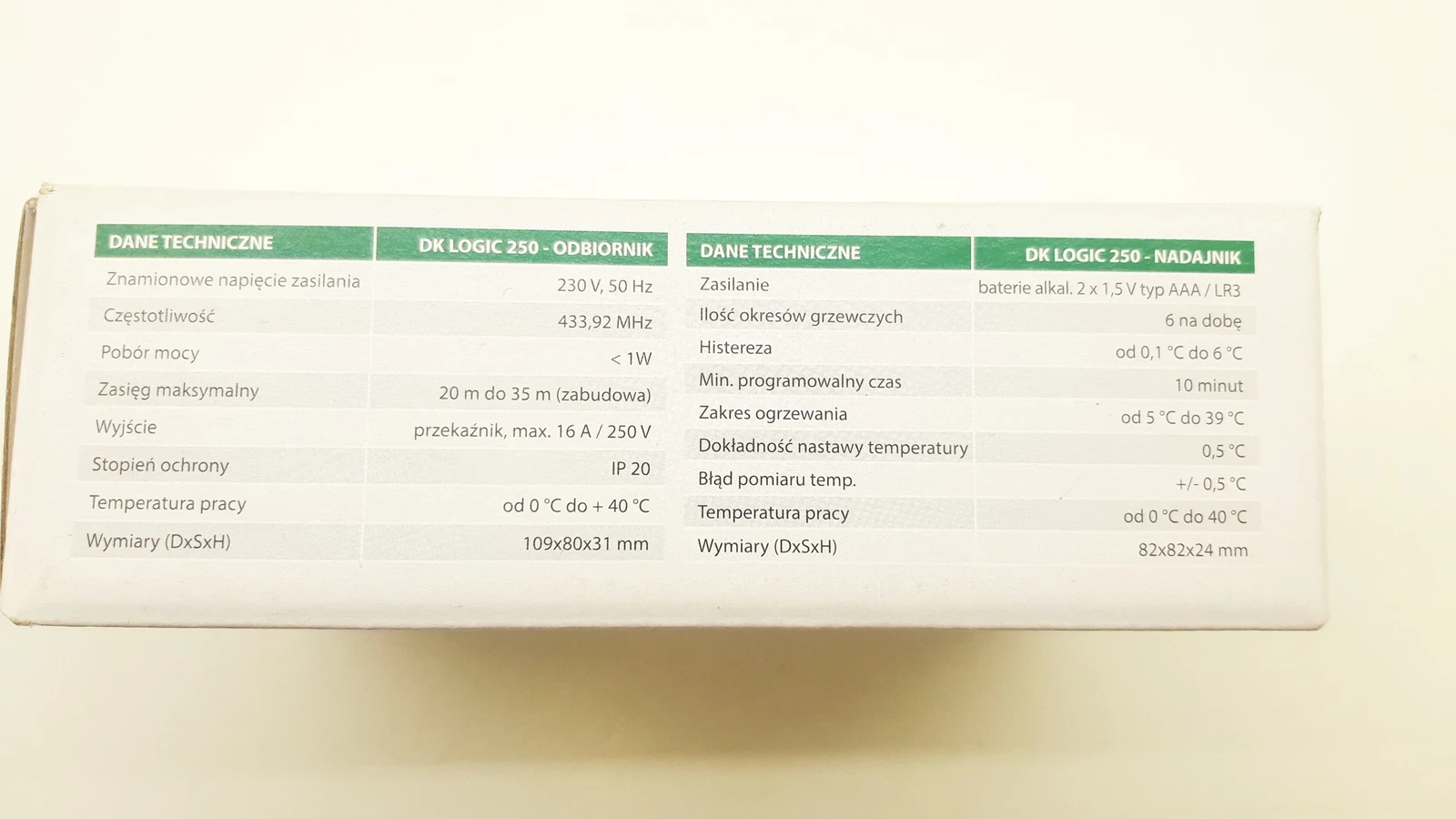 termostat-sterownik-bezprzewodowy-dk-logic-250-stan-uzywany