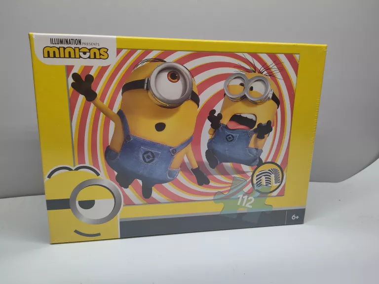 PUZZLE MINIONKI