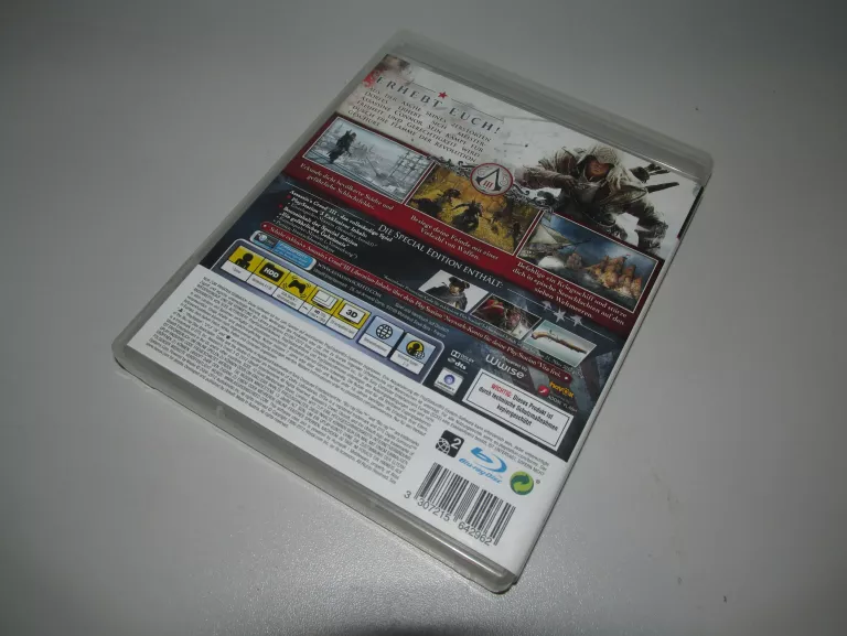 GRA PS3 ASSASSINS CREED III (SPECIAL EDITION)