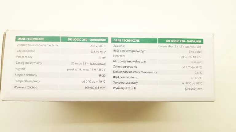 termostat-sterownik-bezprzewodowy-dk-logic-250-stan-uzywany