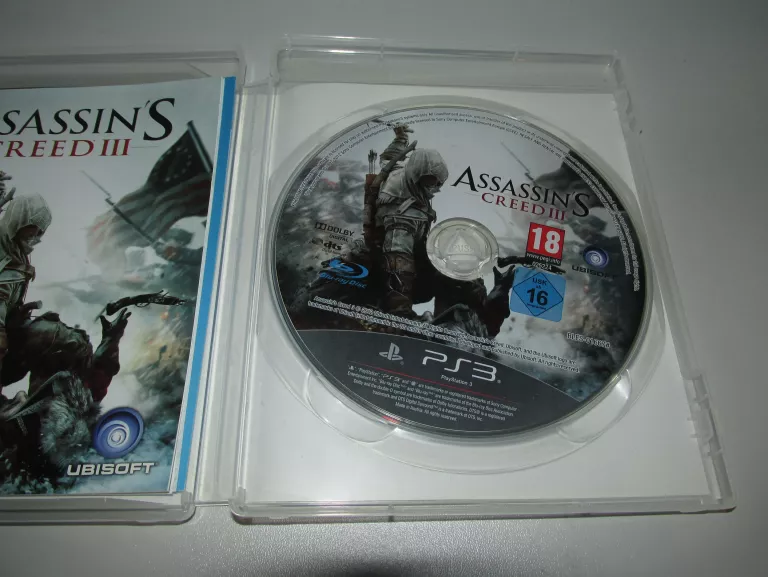GRA PS3 ASSASSINS CREED III (SPECIAL EDITION)