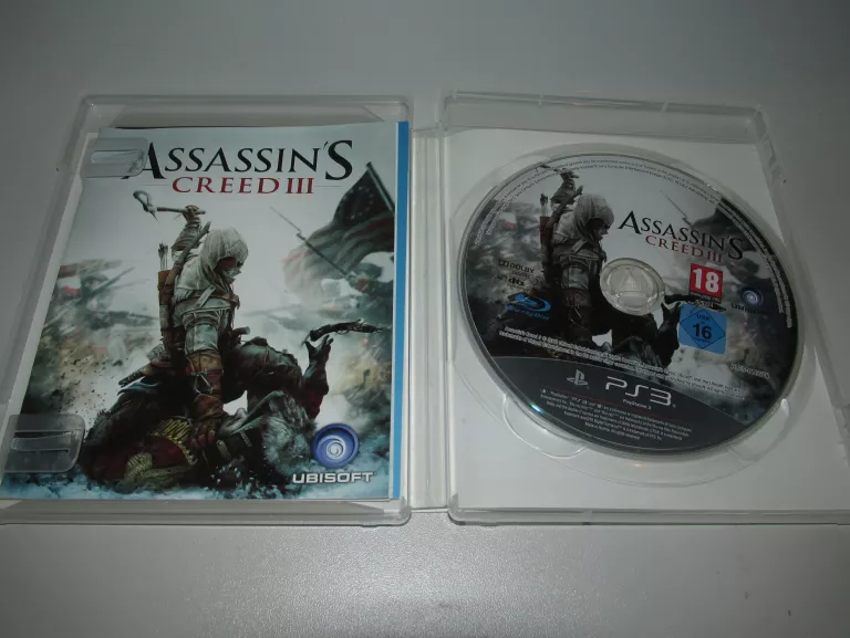 GRA PS3 ASSASSINS CREED III (SPECIAL EDITION)