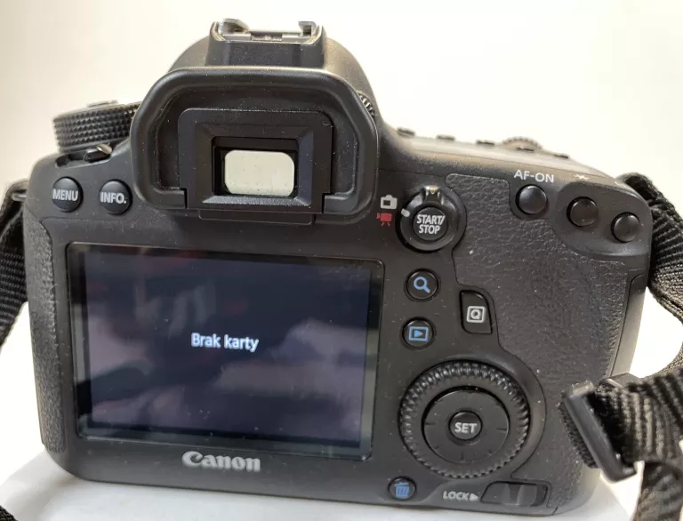 LUSTRZANKA CANON EOS 6D - BODY * 7000 ZDJĘĆ