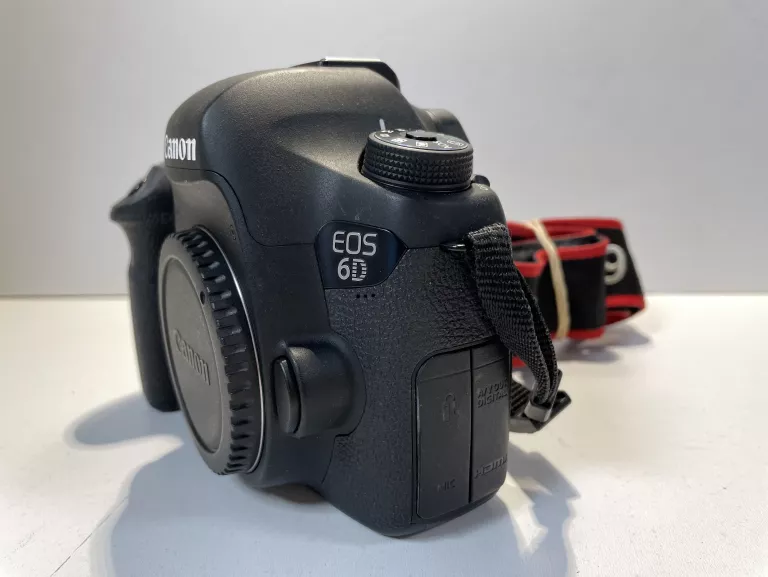 LUSTRZANKA CANON EOS 6D - BODY * 7000 ZDJĘĆ
