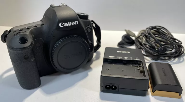 LUSTRZANKA CANON EOS 6D - BODY * 7000 ZDJĘĆ