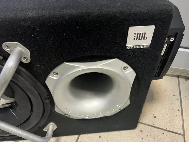 GŁOŚNIK BASOWY JBL GT5-1204BR - USZKODZONY