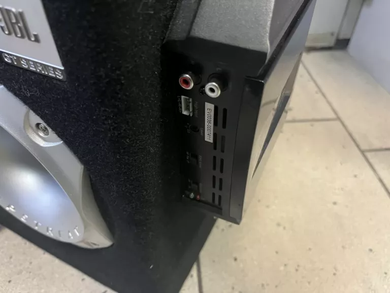 GŁOŚNIK BASOWY JBL GT5-1204BR - USZKODZONY