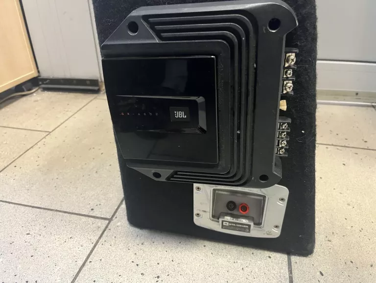 GŁOŚNIK BASOWY JBL GT5-1204BR - USZKODZONY