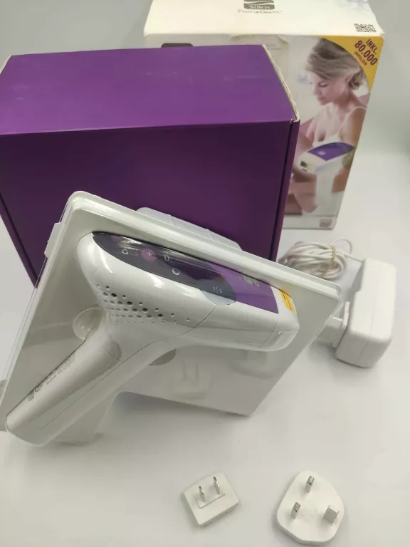 DEPILATOR SILK'N FLASH&GO XL JAK NOWY POLECAMY