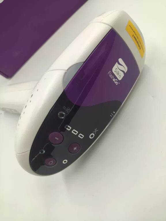 DEPILATOR SILK'N FLASH&GO XL JAK NOWY POLECAMY