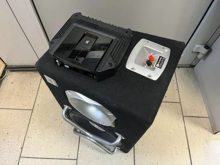 GŁOŚNIK BASOWY JBL GT5-1204BR - USZKODZONY