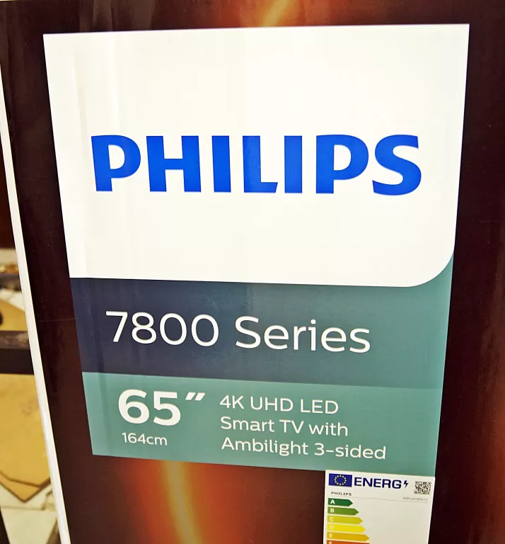 TELEWIZOR PHILIPS 65PUS7855 GWARANCJA PARAGON