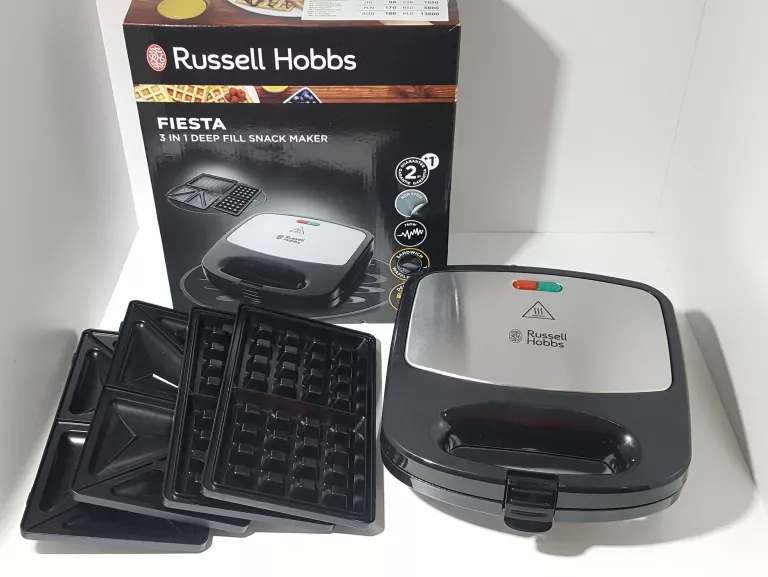 OPIEKACZ RUSSELL HOBBS FIESTA 3IN1 PUDEŁKO