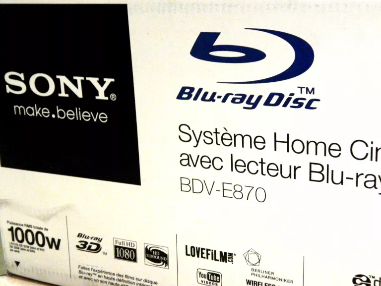 KINO DOMOWE 3D SONY BDV-E870