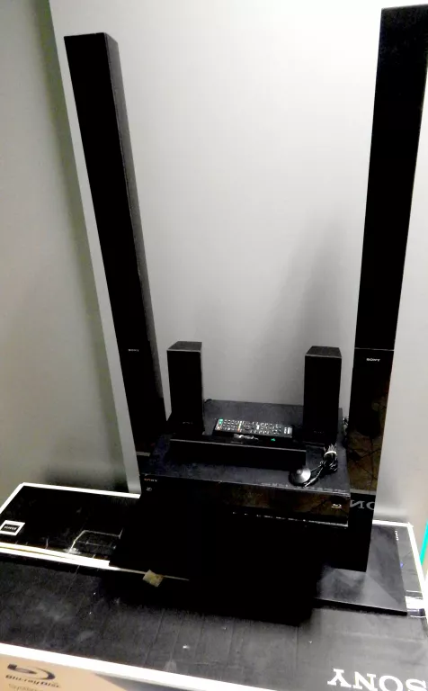 KINO DOMOWE 3D SONY BDV-E870