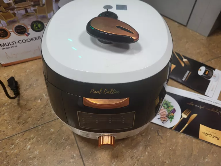 MULTI-COOKER MODEL PR-22 PAUL CALTIER