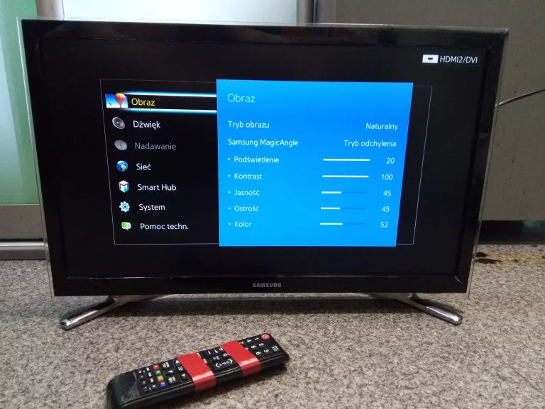 SMART TV SAMSUNG UE22H5600 22 " FULL HD PILOT