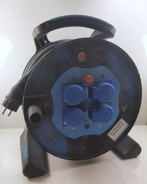 PRZEDŁUŻACZ BĘBNOWY 50M ELEKTRON