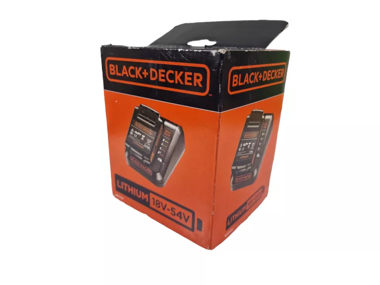 BLACK DECKER AKUMULATOR + ŁADOWARKA BDC2