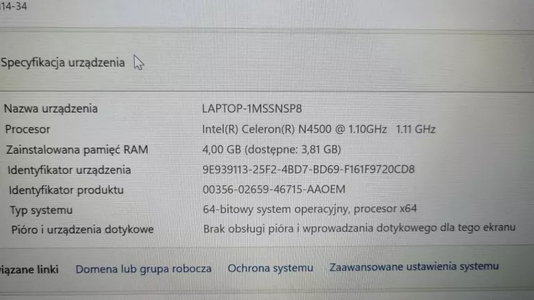 LAPTOP ACER SWIFT 1 N20H2