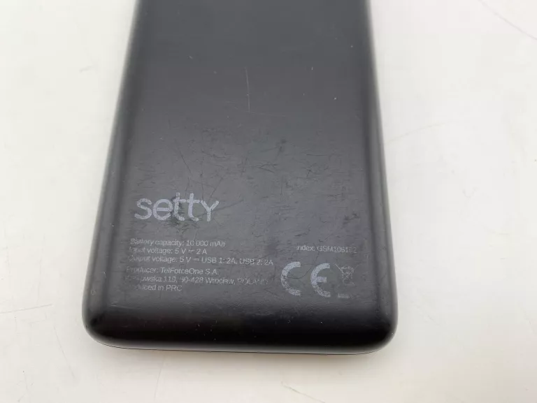 POWERBANK SETTY 10000MAH
