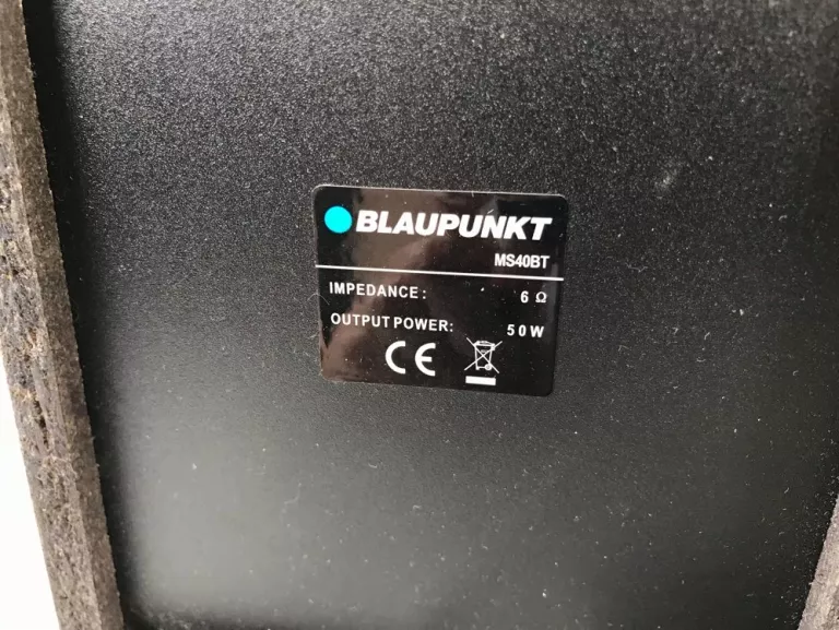 WIEŻA BLAUPUNKT MS40BT
