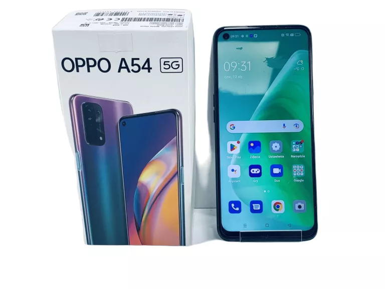 TELEFON OPPO A54 5G 4/64GB KOMPLET