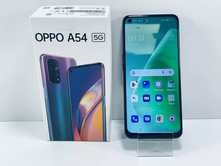 TELEFON OPPO A54 5G 4/64GB KOMPLET