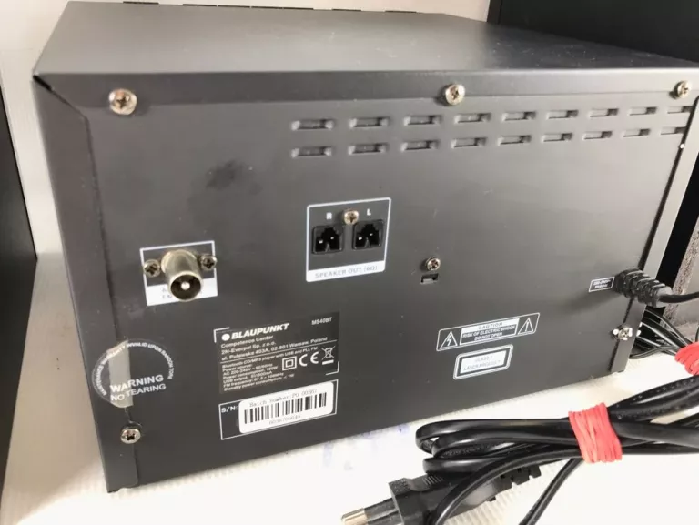 WIEŻA BLAUPUNKT MS40BT