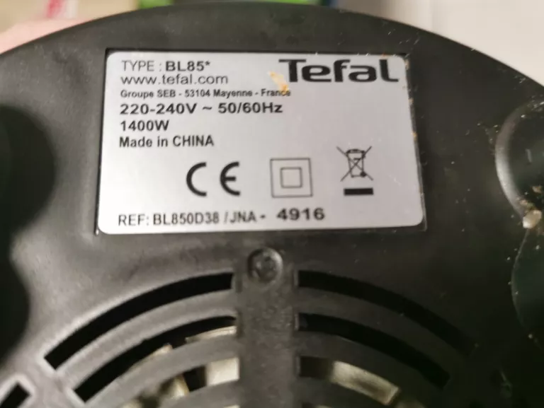 BLENDER KIELICHOWY BL85 TEFAL
