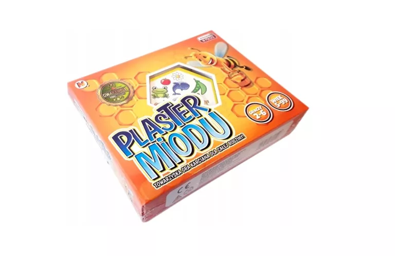 FAN PLASTER MIODU GRA KARCIANA 5+