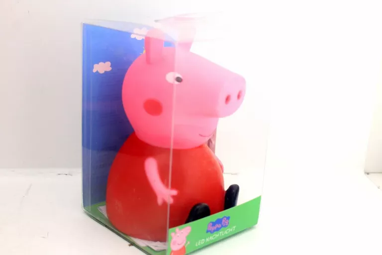 WSPANIAŁA LAMPKA NOCNA LED ŚWINKA PEPPA TEDI NEW