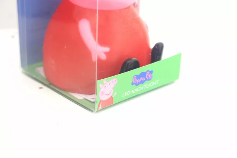 WSPANIAŁA LAMPKA NOCNA LED ŚWINKA PEPPA TEDI NEW