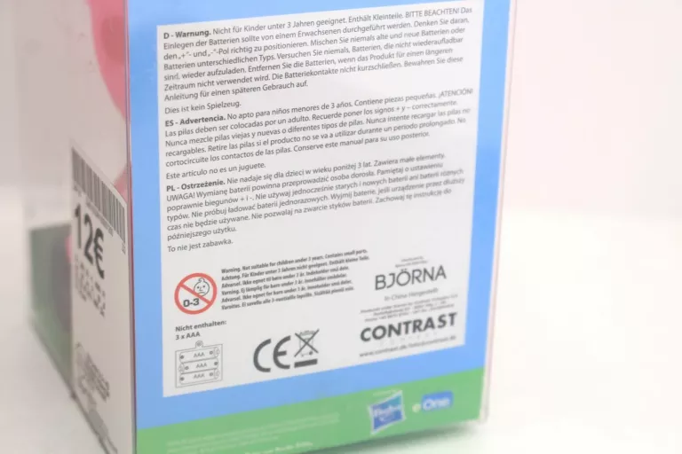 WSPANIAŁA LAMPKA NOCNA LED ŚWINKA PEPPA TEDI NEW