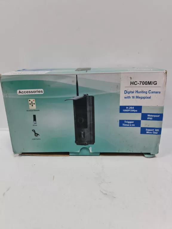 FOTOPUŁAPKA HC-700M/G + PANEL