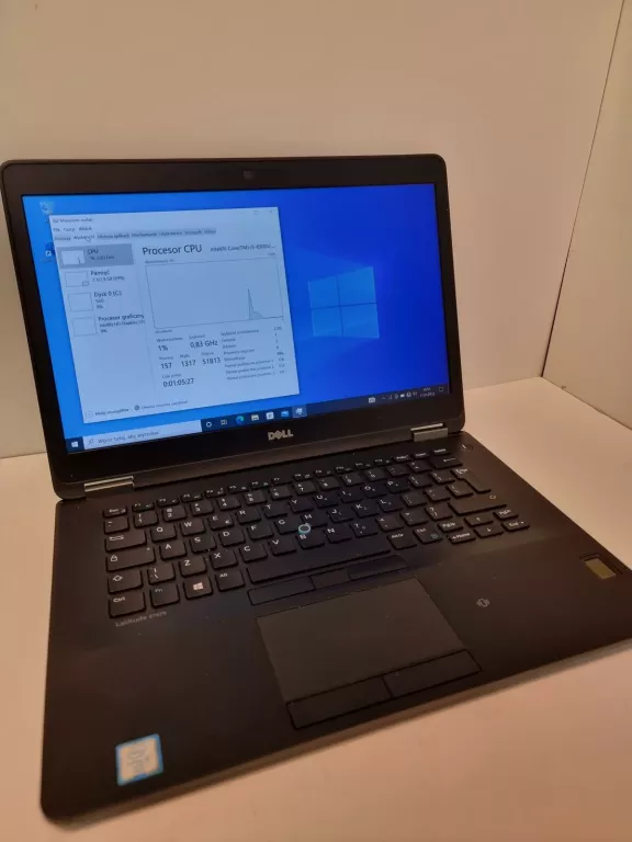 LAPTOP DELL LATITUDE E7470 + ZASILACZ