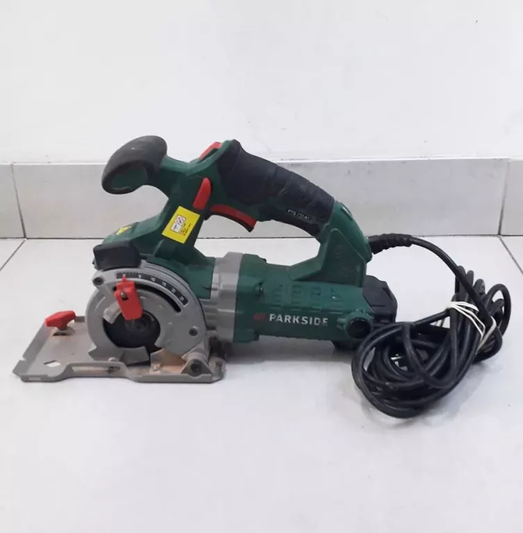 ELEKTRYCZNA PIŁA WGŁĘBNA PARKSIDE PTS 710 A1