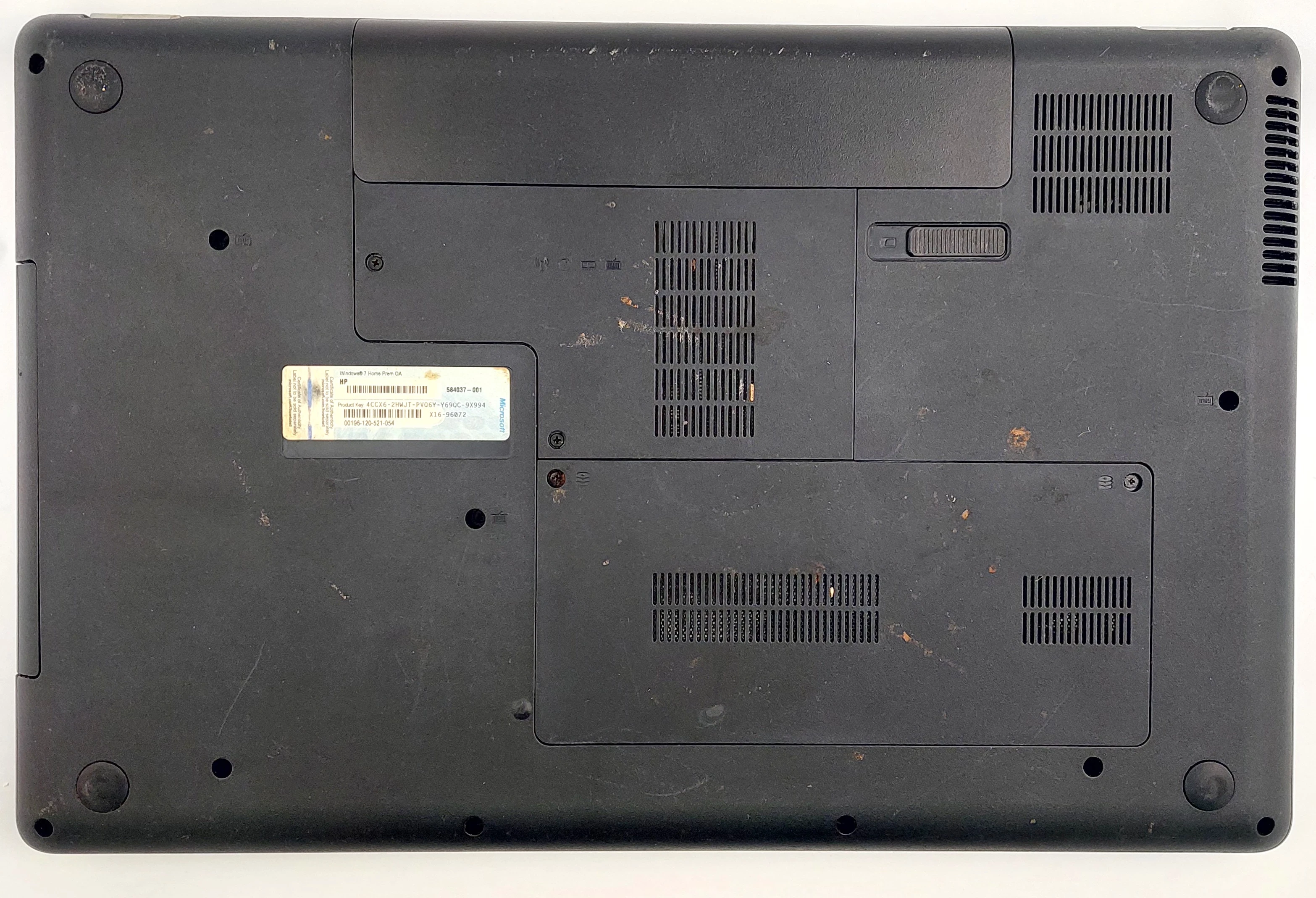 laptop-hp-g72-win10300gb3gb-rampentium-pojemnosc-dysku-300