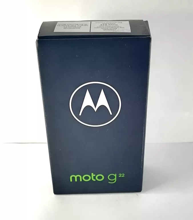 TELEFON MOTOROLA MOTO G22 4/64GB KOMPLET
