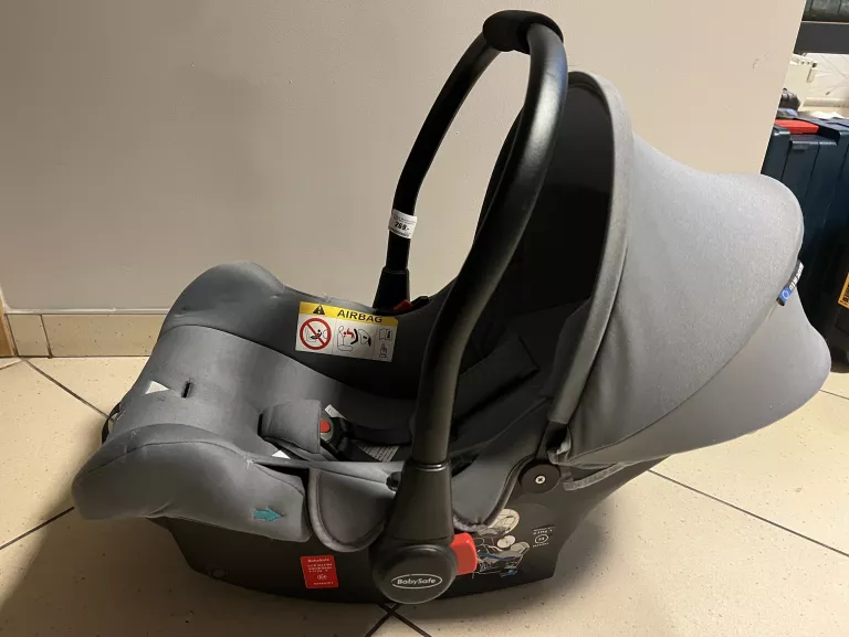 FOTELIK SAMOCHODOWY BABYSAFE BASSET