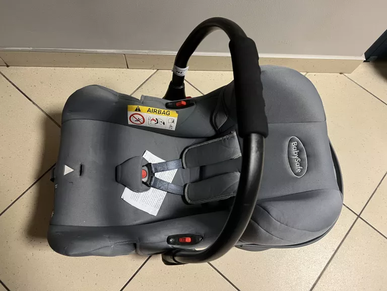 FOTELIK SAMOCHODOWY BABYSAFE BASSET